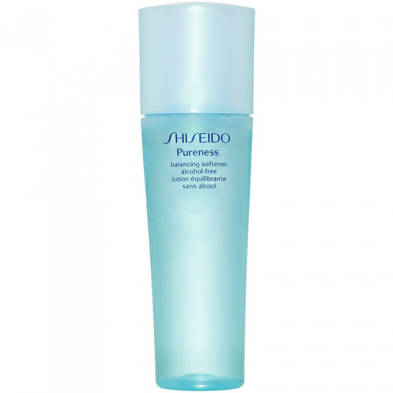 Shiseido Pureness Balancing Softener - Лосьйон освіжаючий, пом'якшувальний, без спирту для проблемної шкіри