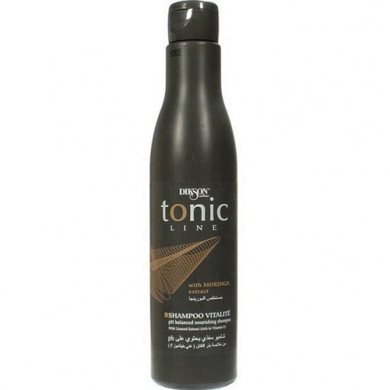 Dikson Tonic Line Bain Vitalite Shampoo - Поживний шампунь