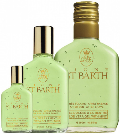 Ligne St Barth Aloe Vera Gel With Mint - Гель алое вера з м'ятою - 1