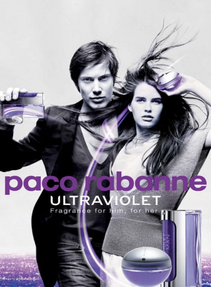 Paco Rabanne Ultraviolet - Парфумована вода - 1