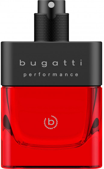 Bugatti Perfomance Red - Туалетна вода