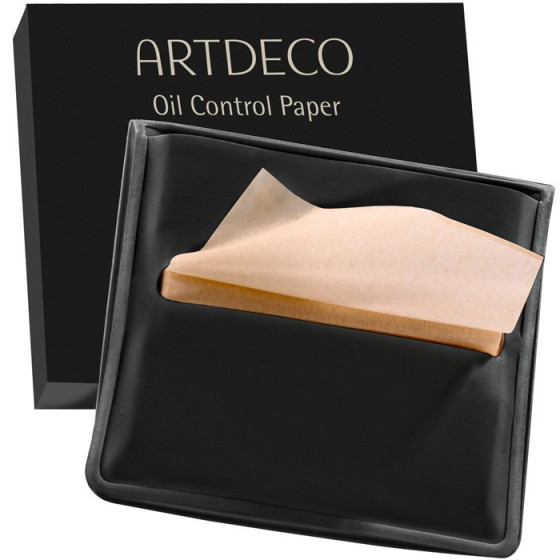 Artdeco Oil Control Paper - Серветки абсорбуючі