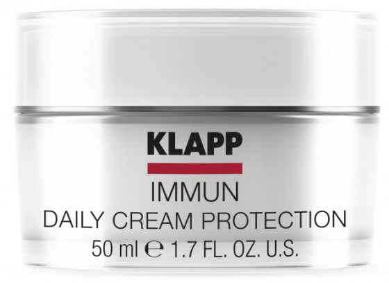 Klapp Immun Daily Cream Protection - Денний крем