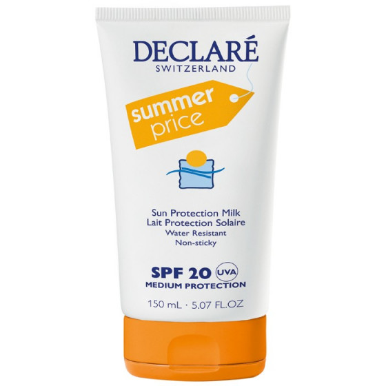 Declare Sun Protection Milk SPF 20 - Сонцезахисний молочко з SPF 20