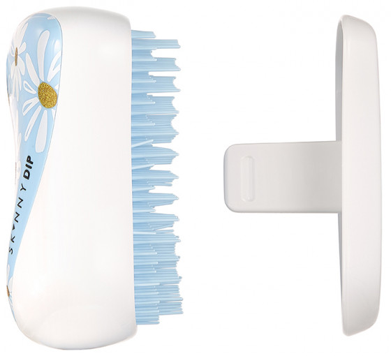 Tangle Teezer Compact Styler Skinny Dip Dreamy Daisies - Гребінець для волосся - 4