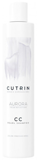 Cutrin Aurora CC Pearl Shampoo - Тонуючий шампунь "Перламутровий блиск"