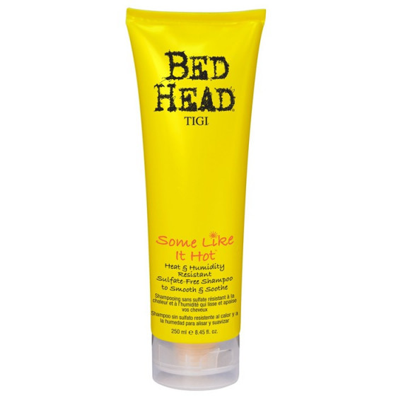 Tigi Bed Head Some Like It Hot Shampoo - Шампунь без сульфату з термозахистом і захистом в умовах підвищеної вологості