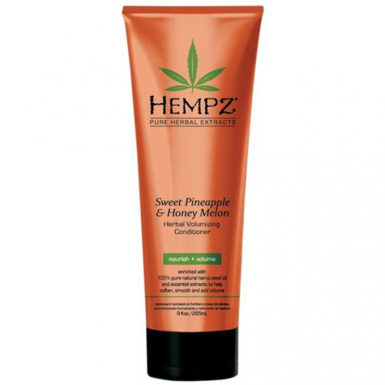 Hempz Sweet Pineapple&Honey Melon Herbal Volumizing Conditioner - Кондиціонер для об'єму "Ананас-медова диня"