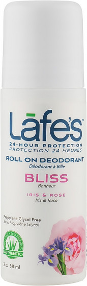 Lafe's Roll On Deodorant Bliss Iris & Rose - Роликовий дезодорант "Ірис та троянда"