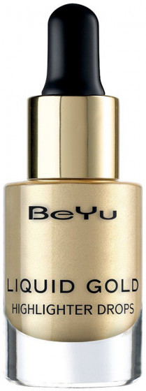 BeYu Liquid Gold Highlighter Drops - Хайлайтер для обличчя