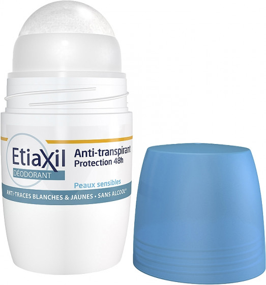 Etiaxil Anti-Perspirant Deodorant Protection 48H Roll-On - Кульковий антиперспірант-дезодорант "Захист 48 годин" - 1