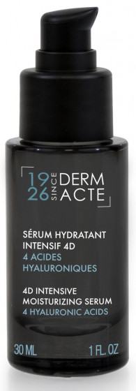 Academie Derm Acte 4D Intensive Moisturizing Serum - Інтенсивна зволожуюча сироватка 4D