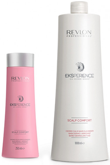 Revlon Professional Eksperience Scalp Dermo Calm Cleanser - Заспокійливий шампунь - 1