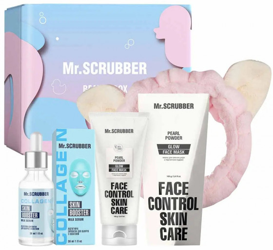 Mr.Scrubber Glow & Moisture Gift Set - Подарунковий набір