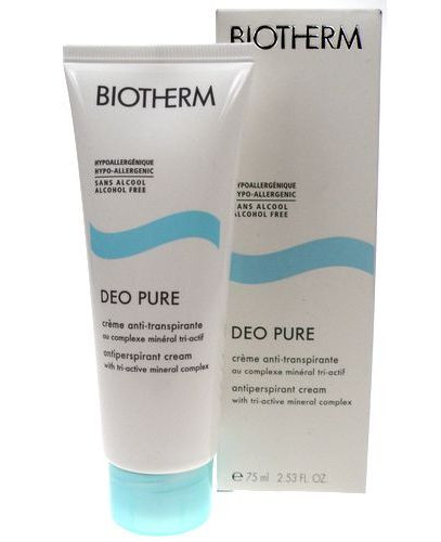 Biotherm Deo Pure Antiperspirant Cream - Дезодорант-крем