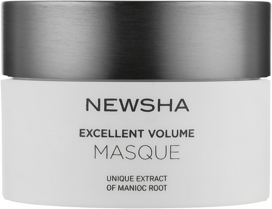 Newsha High Class Excellent Volume Masque - Маска для підвищення об'єму волосся