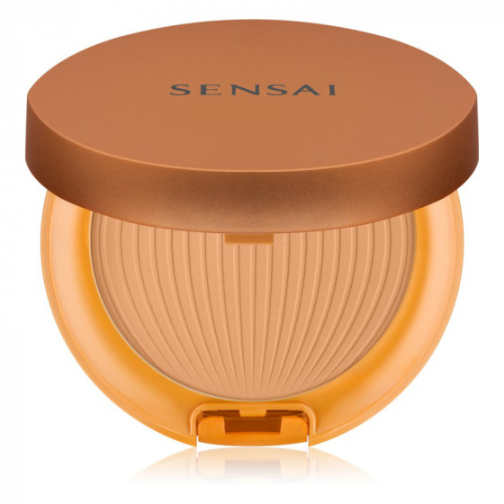 Kanebo Sensai Silky Bronze Sun Protective Compact SPF30 - Сонцезахисна тональна пудра