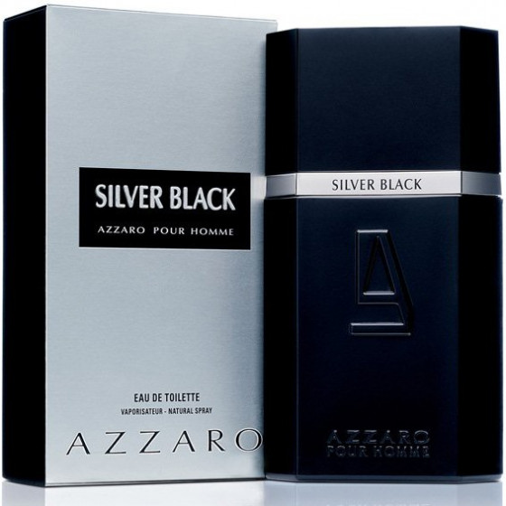 Azzaro Silver Black - Туалетна вода