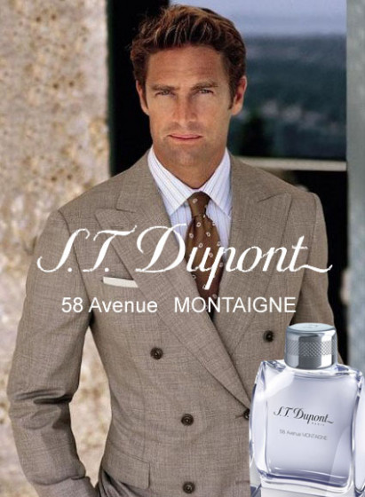 Dupont 58 Avenue Montaigne pour Homme - Туалетна вода (тестер) - 1