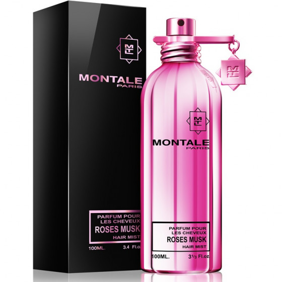 Montale Roses Musk Hair Mist - Парфумована вода (тестер)