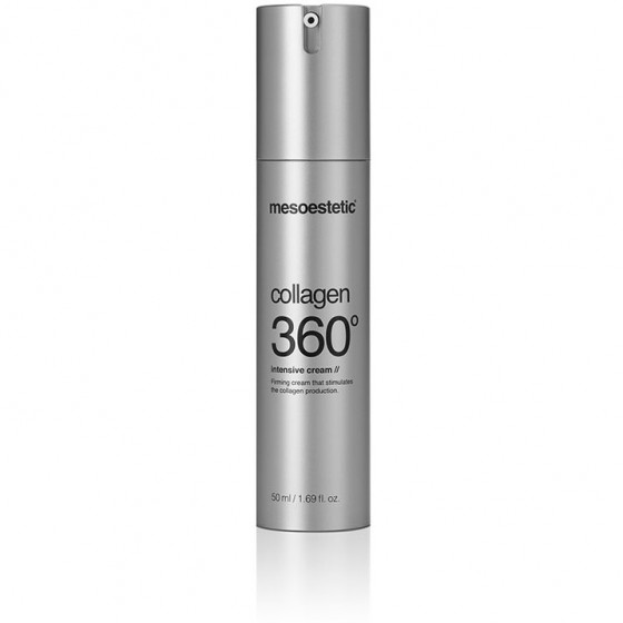 Mesoestetic Collagen 360º intensive cream - Інтенсивний регенеруючий крем Колаген 360º