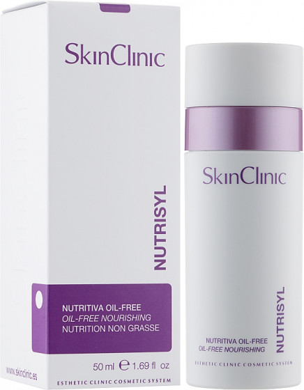 SkinClinic Nutrisyl Sun Pritection Cream - Крем для обличчя "Нутрісіл" - 1