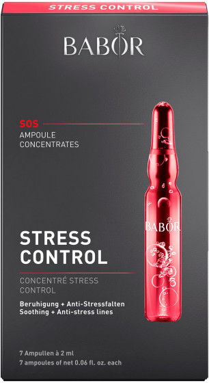 Babor Stress Control Ampoule Concentrates - Ампули "Контроль Стресу"