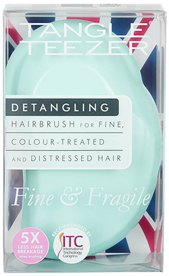 Tangle Teezer The Original Fine & Fragile Mint Violet - Гребінець для волосся - 8