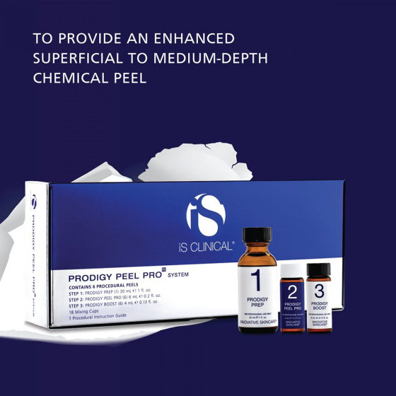 Is Clinical Prodigy Peel (P2) System Professional - Поверхнево-серединний пілінг - 4