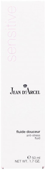 Jean d'Arcel Anti Stress Fluid - Флюїд для чутливої ​​та куперозної шкіри - 1