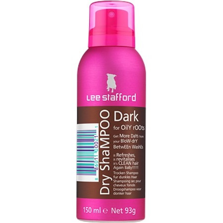 Lee Stafford Poker Straight Dry Shampoo Dark - Сухий шампунь для темного волосся