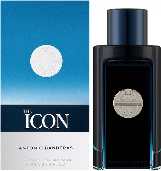 Antonio Banderas The Icon - Туалетна вода - 1