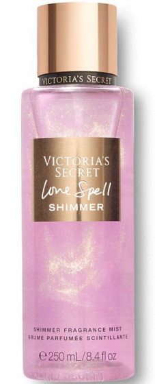 Victoria's Secret Love Spell Shimmer - Міст для тіла з шиммером