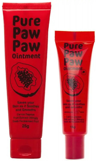 Pure Paw Paw Ointment Original - Відновлюючий бальзам для губ - 3