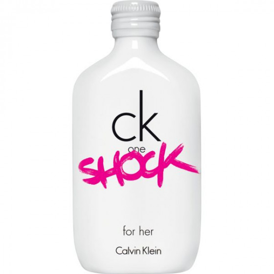 Calvin Klein CK One Shock For Her - Туалетна вода - 1