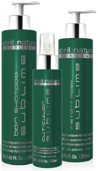 Abril et Nature Sublime Kit - Подарунковий набір для волосся - 4