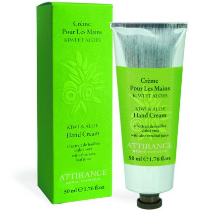 Attirance Soft Aloe and Kiwi Hand Cream - Крем для рук Ківі та Алое