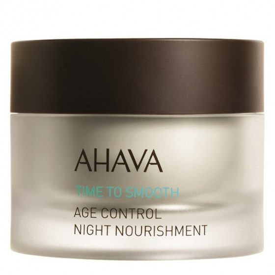 Ahava Time to Smooth Age Control Night Nourishment - Крем омолоджуючий нічний живильний