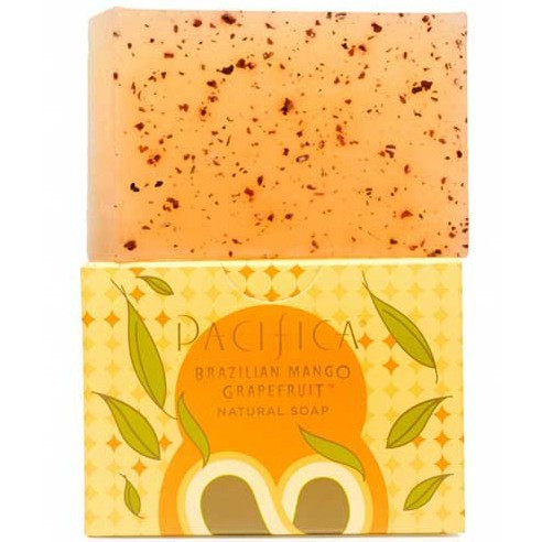 Pacifica Natural Soap Brazilian Mango Grapefruit - Натуральне мило