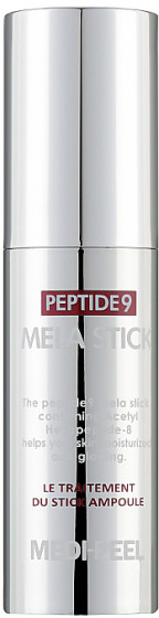 Medi Peel Peptide 9 Mela Stick - Освітлювальний антивіковий стік для обличчя з пептидами