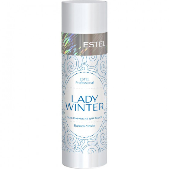 Estel Professional Lady Winter - Бальзам-маска для волосся