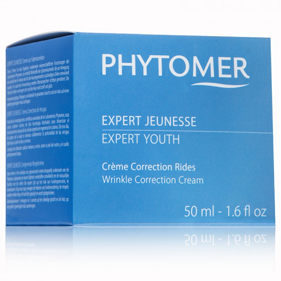 Phytomer Expert Youth Wrinkle Correction Cream - Омолоджуючий зміцнюючий крем - 3