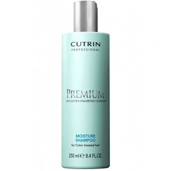 Cutrin Premium Moisture Shampoo - Шампунь Преміум-Зволоження для фарбованого волосся