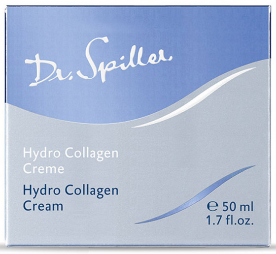 Dr. Spiller Hydro Collagen Cream - Зволожуючий крем з колагеном - 1