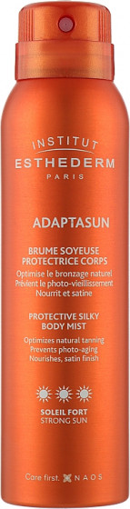 Institut Esthederm Adaptasun Protective Silky Body Mist Strong Sun - Спрей для засмаги