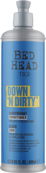 Tigi Bed Head Down'N Dirty Lightweight Conditioner - Очищуючий детокс-кондиціонер для волосся