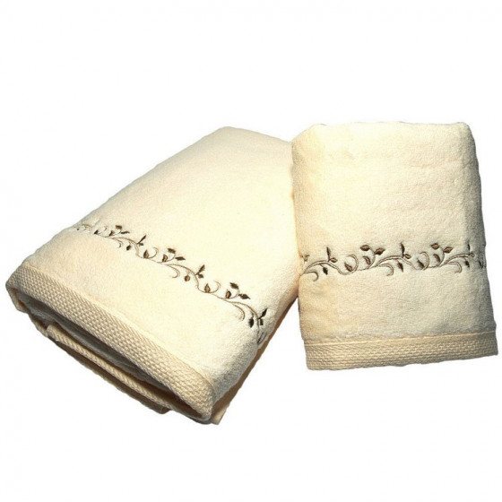 Pavia Spring White (белый) - Набор Полотенец