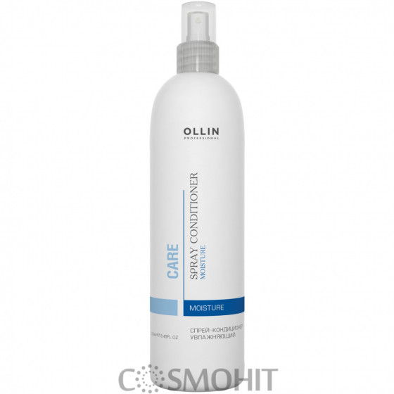 OLLIN Care Moisture Spray Conditioner - Зволожуючий спрей-кондиціонер