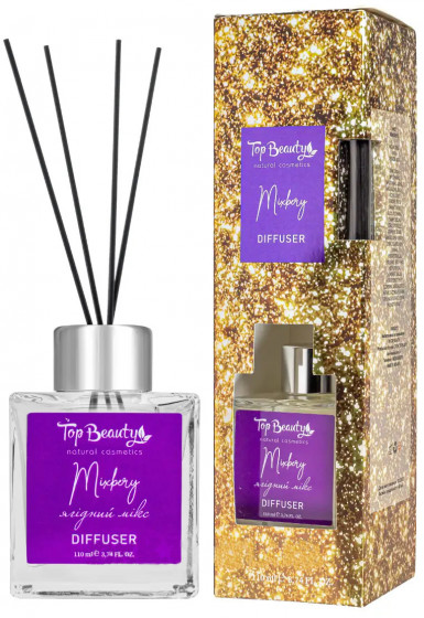 Top Beauty Reed Diffuser "Mixbery" - Парфумований дифузор для дому "Ягідний мікс"