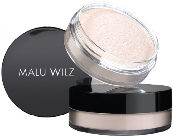 Malu Wilz Fixing Powder Transparent Sand - Фінішна фіксуюча пудра для обличчя